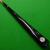 3/4 Master cue M10 Hand spliced cue Ash & Ebony (E) - view 2