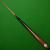3/4 Craftsman Century cue - Hand Spliced Ash, Ebony & Rose (A) - view 6