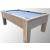Square Leg - Slate Bed Pool Table - Driftwood - view 4