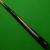 3/4 Master cue M9 Hand spliced cue - Ash, Ebony & Burl (A) - view 1