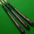 3/4 Taylor Bronze Hand Spliced Pool cue + Mini Butt - view 2