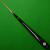 3/4 Master cue M10 Hand spliced cue Ash & Ebony (E) - view 5