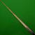 3/4 Maximus Legend Snooker cue - Ash, Ebony & Amboyna (A) - view 4