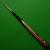 3/4 Maximus Legend Snooker cue - Ash, Ebony & Ovangkol (H) - view 7