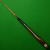 3/4 Phoenix Classic cue Ebony & Macassar White (G) - view 6