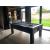 Square Leg - Slate Bed Pool Table - Matt Black - view 4