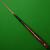 3/4 Maximus Legend Snooker cue - Ash, Ebony & Amboyna (A) - view 6