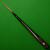 3/4 Maximus Legend Plus snooker cue - Ash, Ebony & Macassar (C) - view 5
