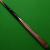 3/4 Unity 40 Hand spliced cue - Champhor Burl (A) - view 1