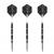 MICHAEL SMITH 90% TUNGSTEN NOIR DELUXE DART SET - view 2