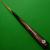 3/4 Phoenix Classic cue Ebony & Macassar Red (E) - view 7