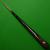 3/4 Maximus Legend Plus snooker cue - Ash, Ebony & Macassar (C) - view 6