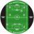 Football Bristle Dartboard - view 1