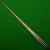 3/4 Craftsman Panther cue - Hand Spliced - Ash & Ebony (A) - view 3