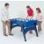 Garlando Football Table FOLDY - Telescopic Rods - Blue - view 7