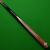 3/4 Master cue M21 Hand spliced cue Ash, Ebony & Ovangkol (A) - view 1