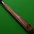 3/4 Unity 40 Hand spliced cue - Champhor Burl (A) - view 3