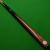 3/4 Craftsman Century cue - Hand Spliced Ash, Ebony & Rose (A) - view 1