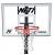 NET1 ARENA PORTABLE BASKETBALL SYSTEM - view 2