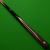 3/4 Maximus Legend Plus snooker cue - Ash, Ebony & Rose (B) - view 1