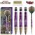 Roman Empire Caesar Steel Tip Darts Set - Purple & Gold - view 1