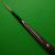 3/4 Maximus Legend Plus snooker cue - Ash, Ebony & Rose (B) - view 7