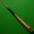 3/4 Unity 8 Hand spliced cue - Oak B - view 7