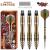 Roman Empire Legion Steel Tip Darts Set - Black & Gold - view 1