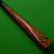 3/4 Master cue M6 Hand spliced cue Ash, Ebony & Amboyna (A) - view 3