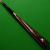 3/4 Maximus Legend Plus snooker cue - Ash, Ebony & Rose (B) - view 2