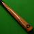 3/4 Phoenix Classic cue Ebony & Ovangkol (C) - view 3