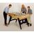 Garlando Football Table G-5000 Pear - Telescopic Rods - Glass Playing Field - view 5