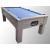 Square Leg - Slate Bed Pool Table - Driftwood - view 2