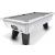 Cry Wolf - Slate Bed Pool Table - Gloss White - view 1