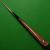 1pc Maximus Legend Plus Pool cue - Ash, Ebony & Afzelia (D) - view 7