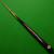 3/4 Phoenix Classic cue Ebony & Macassar Red (F) - view 6