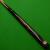 3/4 Phoenix Classic cue Ebony & Macassar Red (F) - view 1