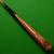 3/4 Phoenix Classic cue Ebony & Ovangkol (C) - view 2