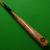 3/4 Phoenix Classic cue Ebony & Oak (E) - view 2