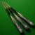 3/4 Taylor Elegance 006 Hand Spliced Snooker cue + Mini Butt - view 6