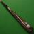 3/4 Maximus Ultimate cue 3773 with Ultimate Ash shaft, Ebony & Asian burr - view 2