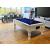 Turned Leg - Slate Bed Pool Table - Gloss White - view 4