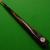3/4 Phoenix Classic cue Ebony & Macassar Red (G) - view 2