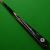 3/4 Maximus Honor snooker cue - Ash, Ebony & Macassar Ebony - view 2