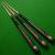 3/4 Taylor Bronze Hand Spliced Snooker cue + Mini Butt - view 6