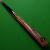 3/4 Unity 40 Hand spliced cue - Champhor Burl (B) - view 2