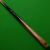 3/4 Unity 8 Hand spliced cue - Oak B - view 1