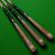 3/4 Taylor Elegance 009 Hand Spliced Snooker cue + Mini Butt - view 2