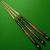 3/4 Brown Sniper hand spliced pool cue - view 6