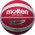 Molten GR7 Basketball Rubber Red & Silver - view 1